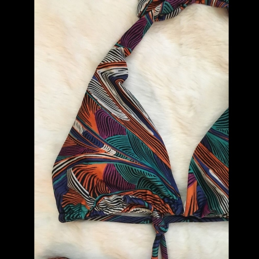 NWT‎ ViX Belize Bia Bikini Top [Medium] & Belize Full Bottom [Large] #744 - Picture 5 of 8